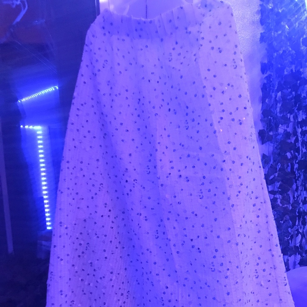 Floral full length skirt